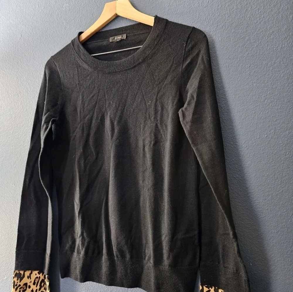 J.‎ Crew • Merino Wool Sweater